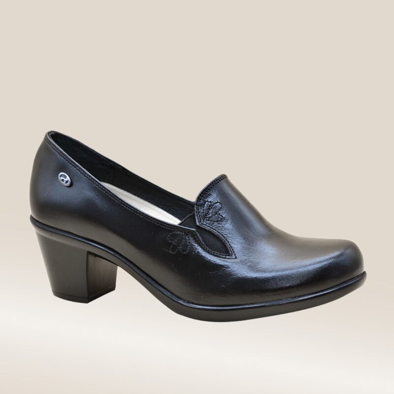 MOCASIN 1323 CABRA NEGRO
