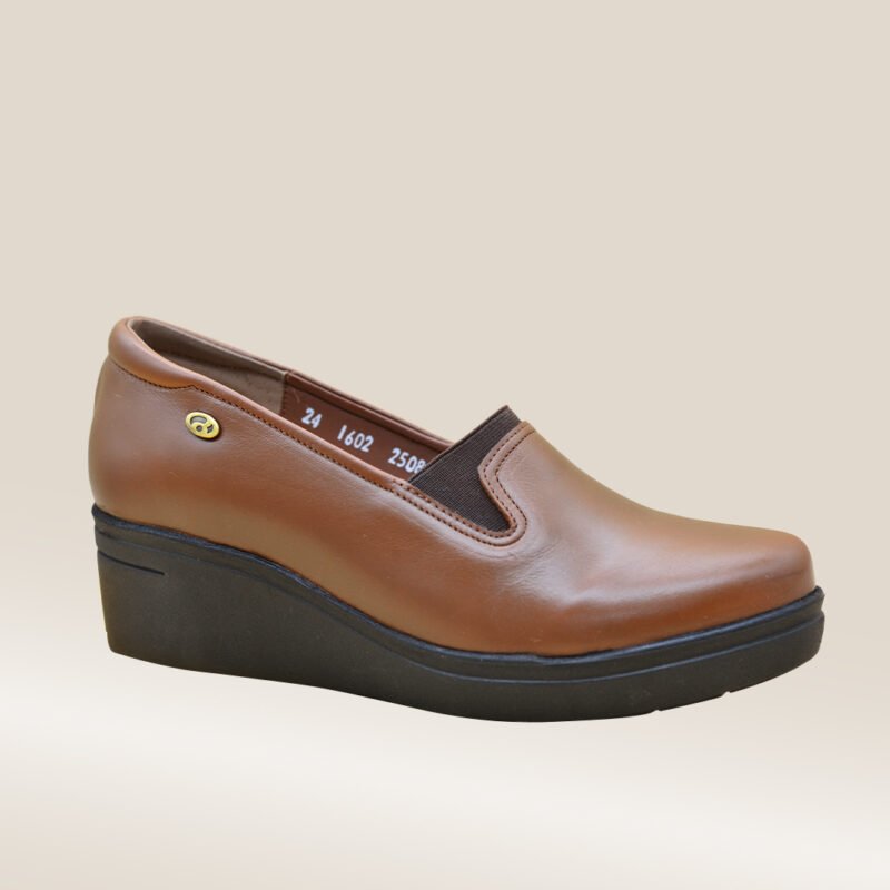 MOCASIN 1602 CABRA COGÑAC