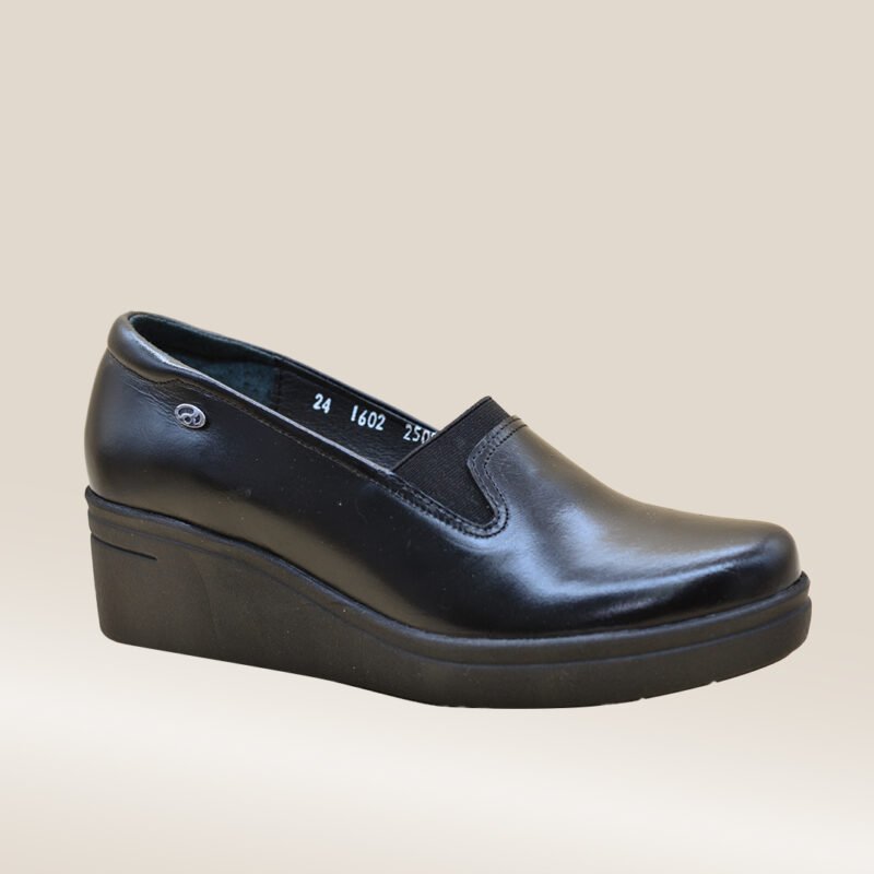 MOCASIN 1602 CABRA NEGRO