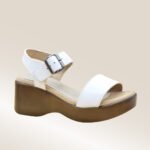 SANDALIA 2807 TERNERA BLANCO