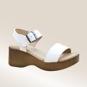 SANDALIA 2807 TERNERA BLANCO