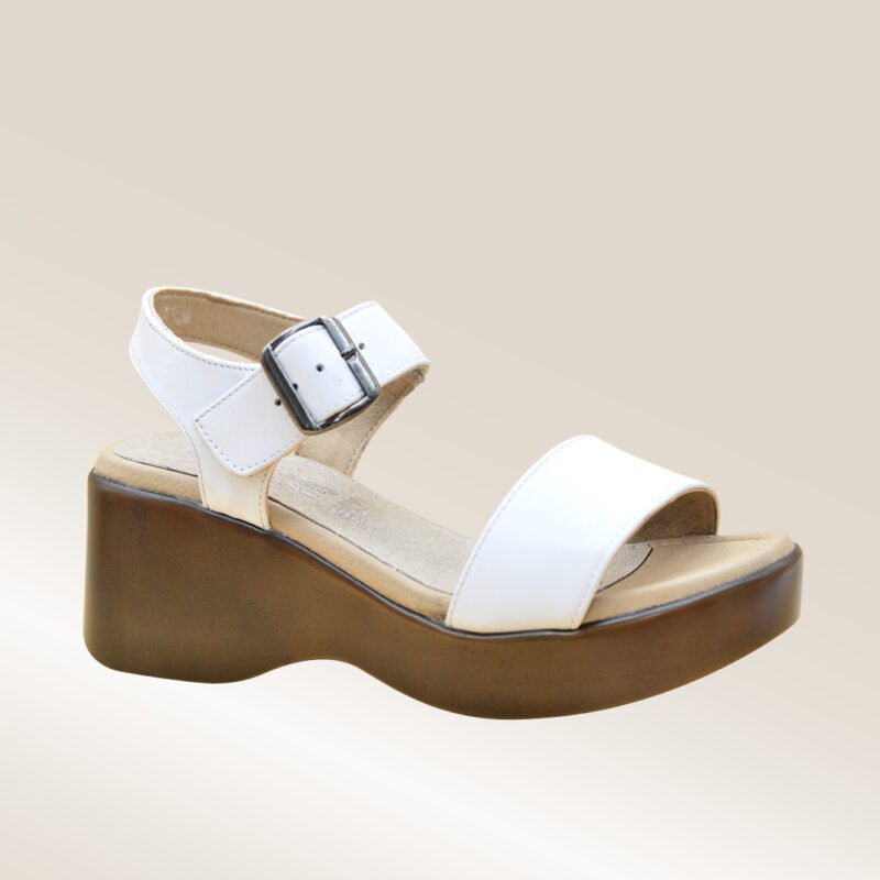 SANDALIA 2807 TERNERA BLANCO