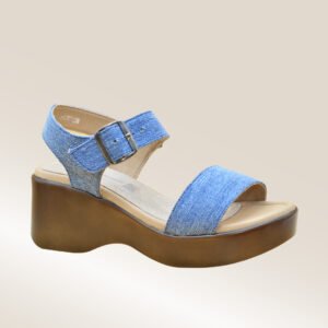 SANDALIA 2807 TEXTIL MEZCLILLA
