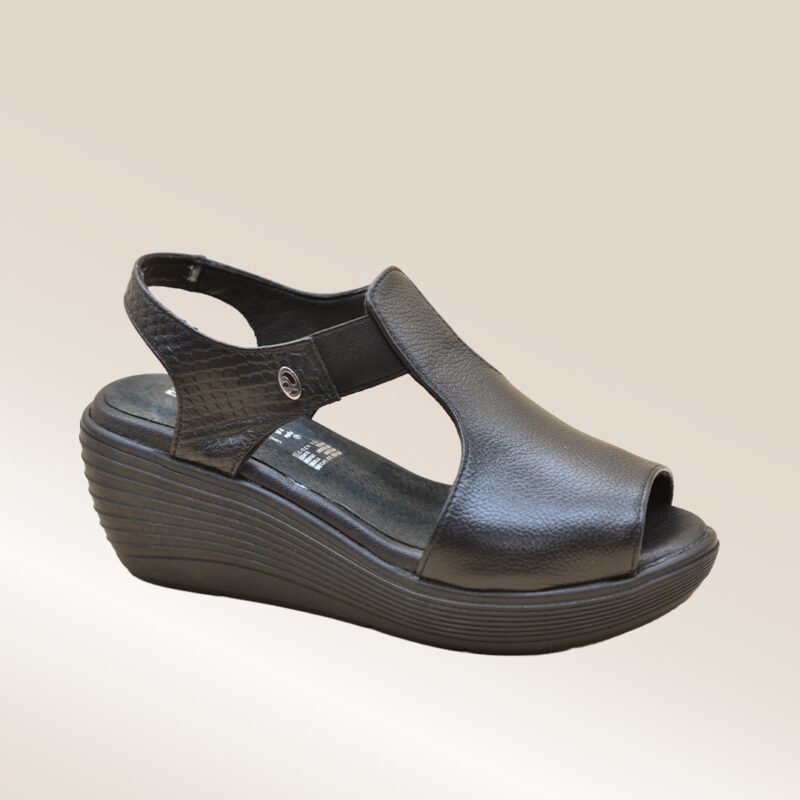 SANDALIA 3805 NAPA NEGRO