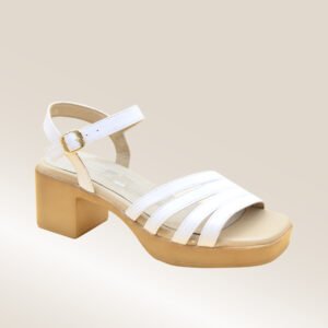 SANDALIA 4103 TERNERA BLANCO