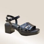 SANDALIA 4103 NAPA NEGRO
