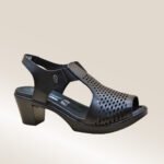 SANDALIA 4305 NAPA NEGRO