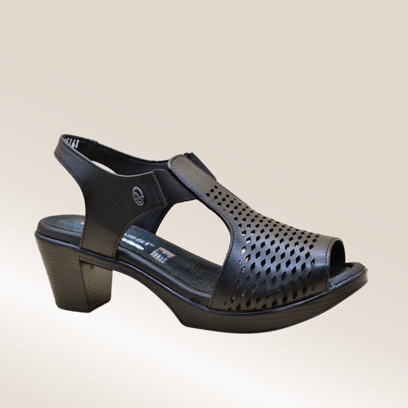 SANDALIA 4305 NAPA NEGRO