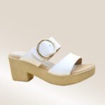 SANDALIA 4402 TERNERA BLANCO