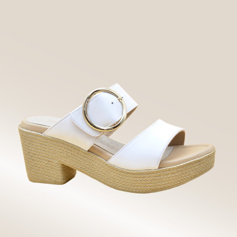 SANDALIA 4402 TERNERA BLANCO