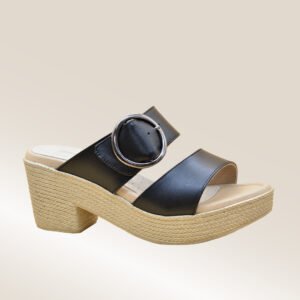 SANDALIA 4402 NAPA NEGRO