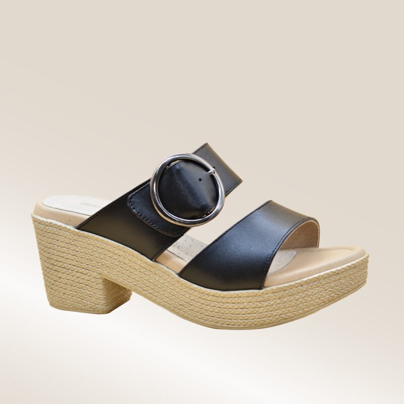 SANDALIA 4402 NAPA NEGRO