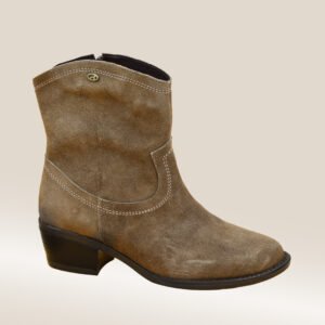 BOTA 4724 GAMUZA LEÑO