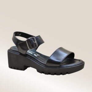 SANDALIA 5202 NAPA NEGRO