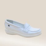 MOCASIN 5315 TERNERA BLANCO