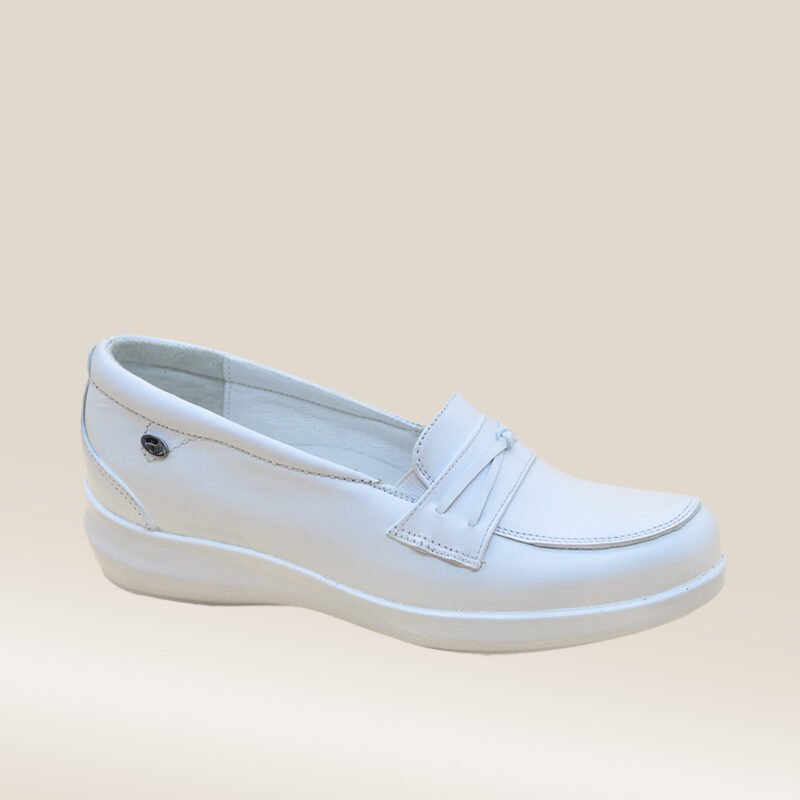 MOCASIN 5315 TERNERA BLANCO