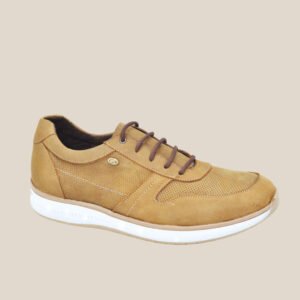 MOCASIN CABALLERO 1801 BARBARIE MIEL