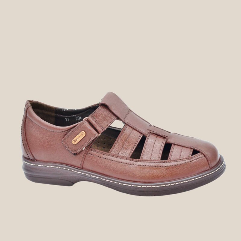 MOCASIN CABALLERO 206 FLOTER COGÑAC