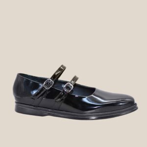 MOCASIN 6707 CHAROL NEGRO