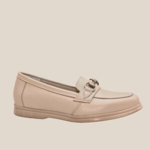 MOCASIN 6708 NAPA MET. NUDE
