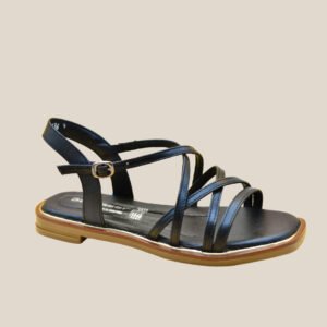 SANDALIA 9903 NAPA NEGRO