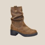 BOTA 1594 GAMUZA TABACO