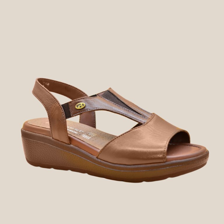 SANDALIA 1705 CABRA COGÑAC