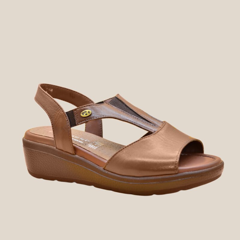 SANDALIA 1705 CABRA COGÑAC