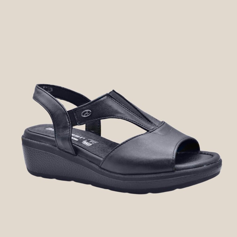 SANDALIA 1705 CABRA NEGRO