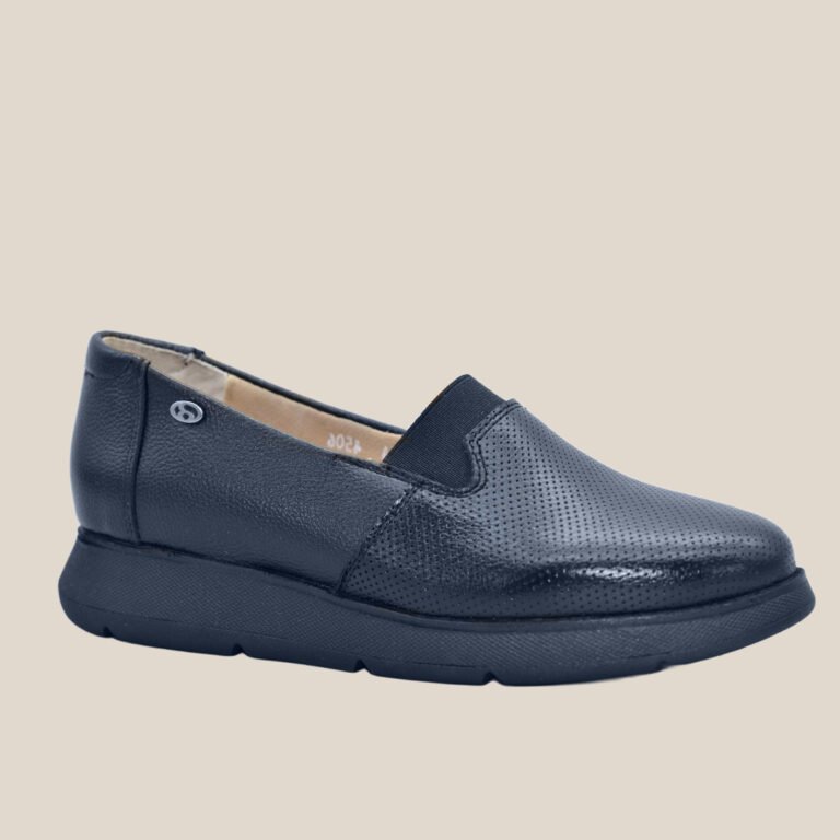 MOCASIN 4506 NAPA NEGRO